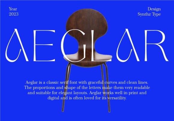 Aeglar: Elegant Serif Design for Modern Projects