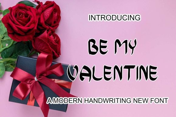 Be My Valentine: Elevating Design with a Handwritten Touch in the Digital Age