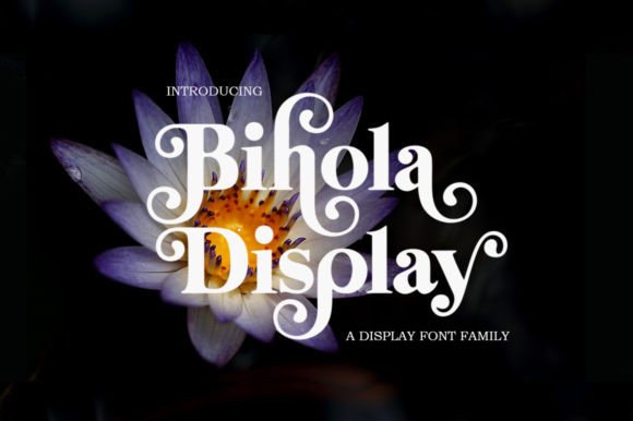 Bihola: Mastering the Art of Modern Vintage Serif Typography
