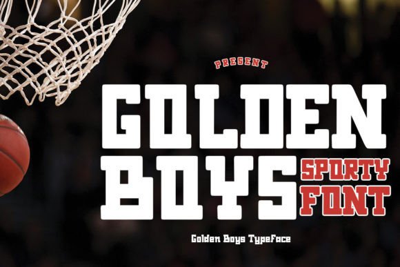 Commanding Attention: Why Golden Boys Is the Ultimate Display Font for Bold Branding