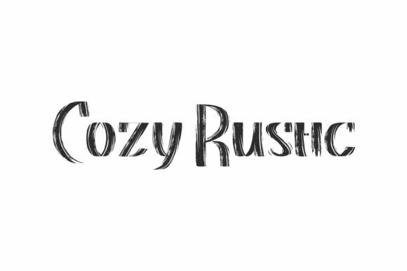 Cozy Rustic: Evaluating a Versatile Brush Font for Authentic Branding