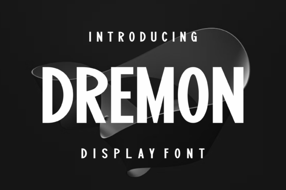Dremon: Elevating Brand Identity with Classic Serif Elegance