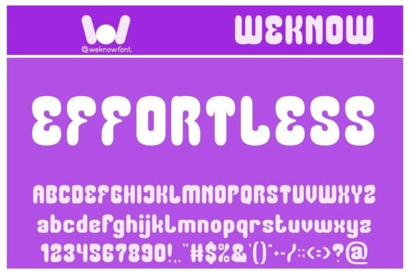 Effortless: The Ultimate Display Font Guide