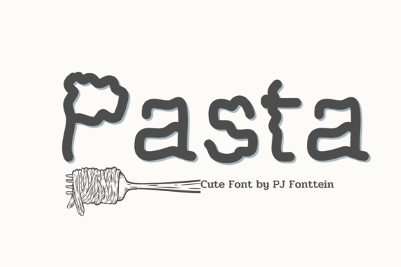 Exploring the Retro Charm and Practical Applications of the Pasta Font
