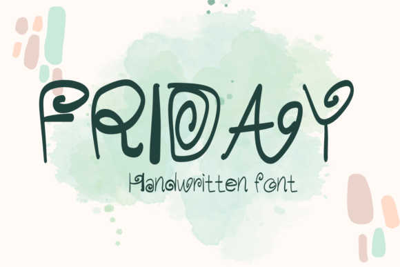 Friday: The Handwritten Font That Brings Authenticity to Your Designs