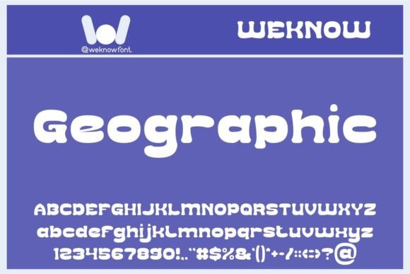 Geographic: Elevating Visual Identity with a Modern Display Typeface
