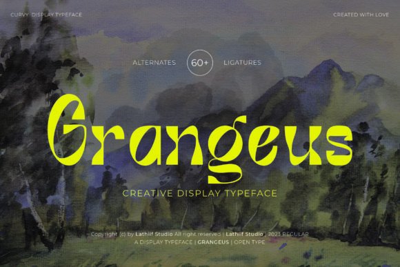 Grangeus: Creative Display Typography