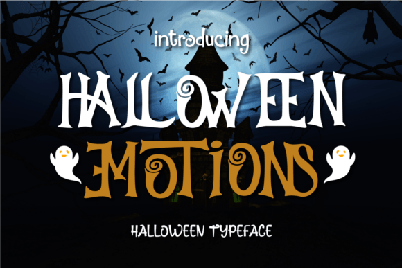 Halloween Emotions: A Practical Guide to the Spooky Display Font