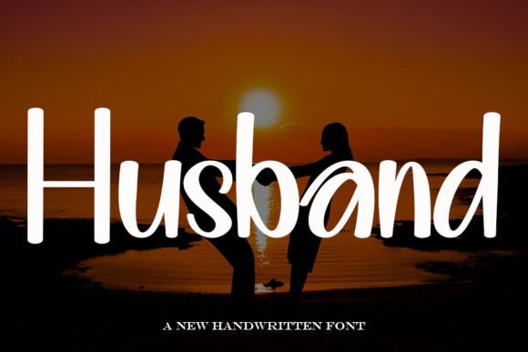 Husband Font: Mastering the Art of Elegant Handwritten Typography