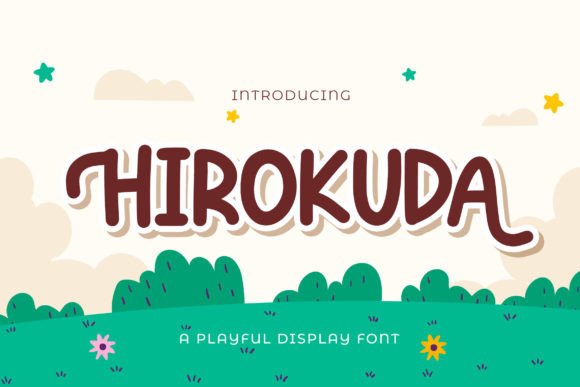 Injecting Joy into Design: Why Hirokuda is the Perfect Font for Youth-Centric Projects