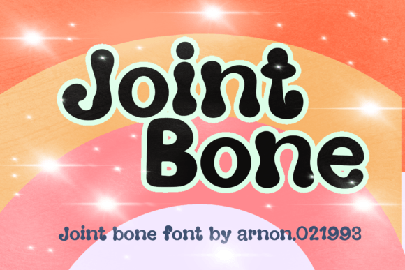 Joint Bone: A Playful Display Font Guide