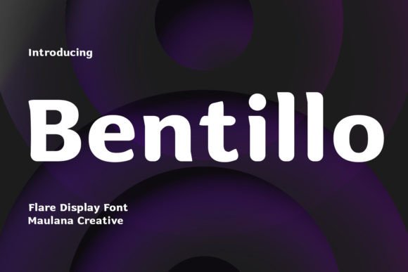Mastering Visual Impact: A Comprehensive Guide to the Bentillo Display Typeface