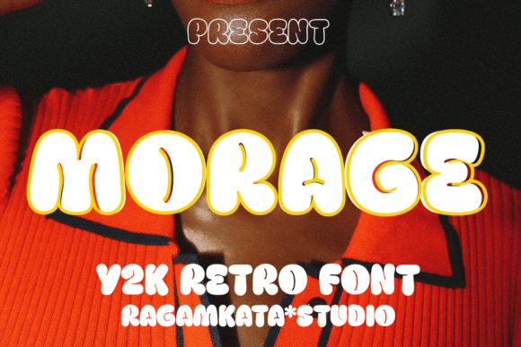Morage: The Ultimate Y2K Font