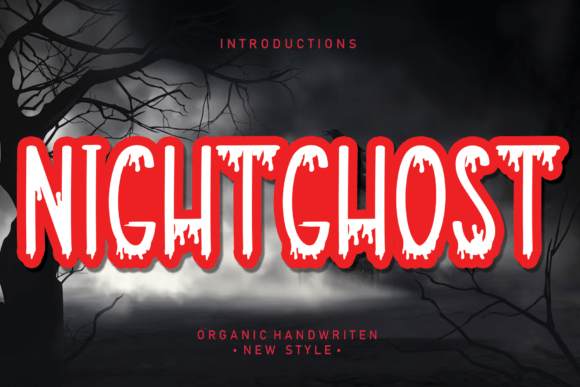 Nightghost: Defining Modern Visual Identity with Bold Display Typography