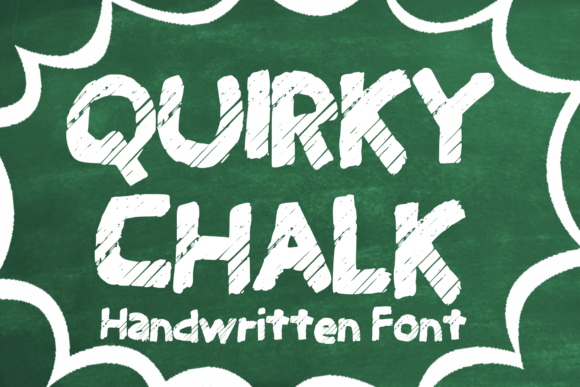 Quirky Chalk: Mastering the Art of Playful Typography