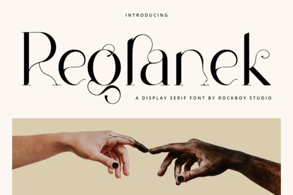 Regranek Font: The Elegant Serif for Modern Designers and Everyday Users