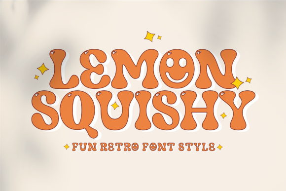 Reviving Retro Aesthetics: The Creative Power of Lemon Squishy Typography