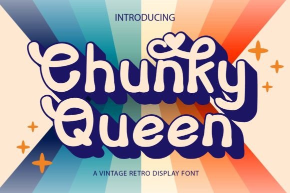 Reviving Retro Charm: How Chunky Queen Elevates Modern Brand Identity
