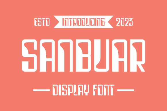 Sanbuar: Bold Serif Power for Branding