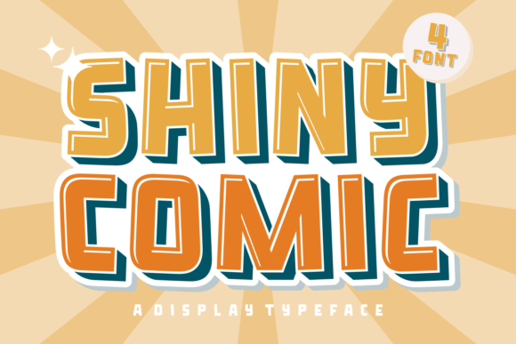 Shiny Comic: Elevating Design with Playful Nostalgia