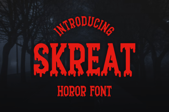 Skreat: Bold Typography for Modern Design