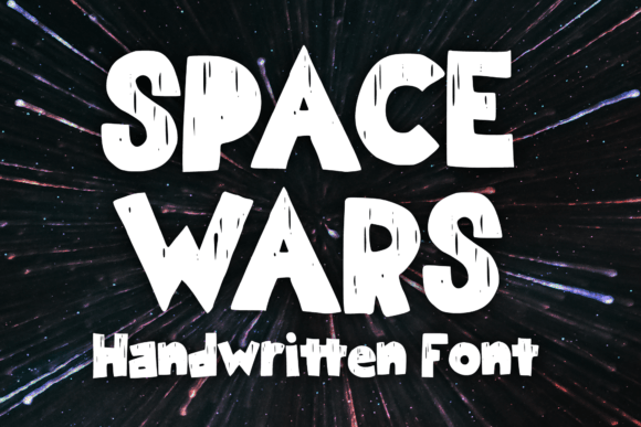 Space Wars: Mastering the Art of Grunge Display Typography