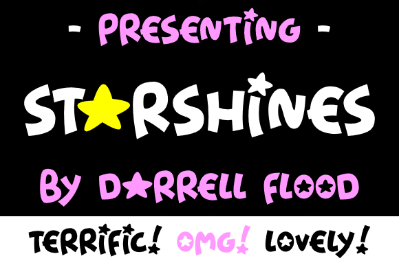 Starshines: A Practical Guide to Using Expressive, Starry Typography