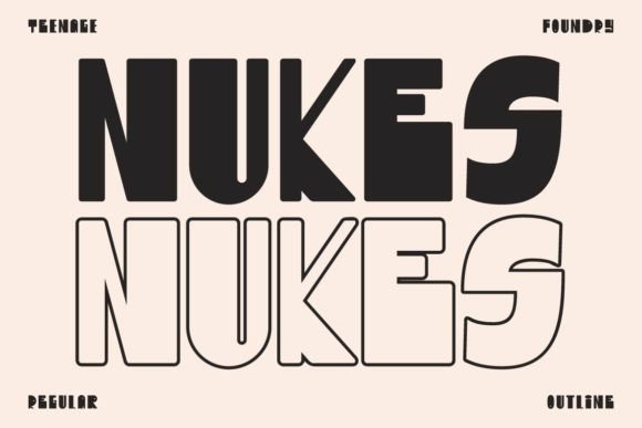 Strategic Impact: Leveraging the Nukes Display Font for High-Stakes Communication