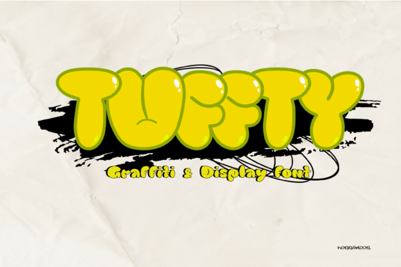 Tuffty: A Bold, Playful Display Font