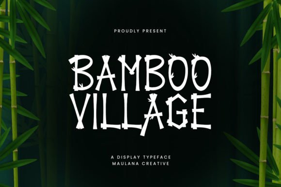 Unleashing Creative Potential with the Bamboo Village Typeface