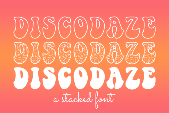 Unleashing Retro Vibes: Why Disco Daze Is the Ultimate Display Font for Modern Creatives