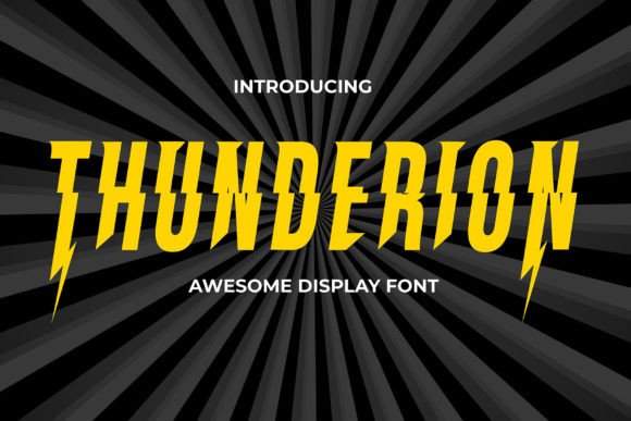 Unleashing Visual Power with Thunderion and the ThunderStrike Aesthetic