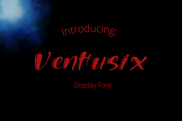 Ventusix: Dynamic Typography for Impactful Design