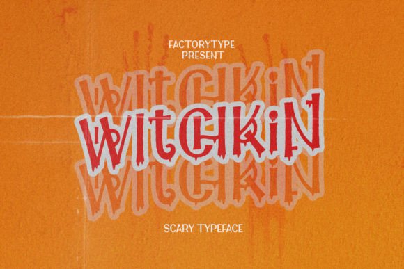 Witchkin: Elevating Horror Design with Atmospheric Typography