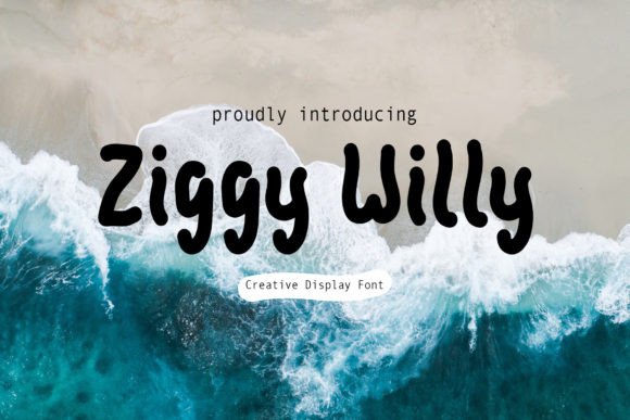Ziggy Willy: Integrating Organic Typography into Professional Design Workflows